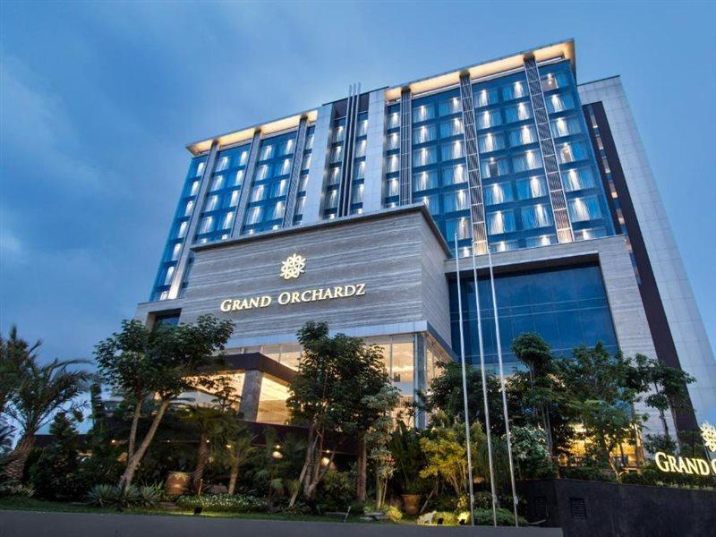 Grand Orchardz Hotel Kemayoran Jakarta Eksteriør billede