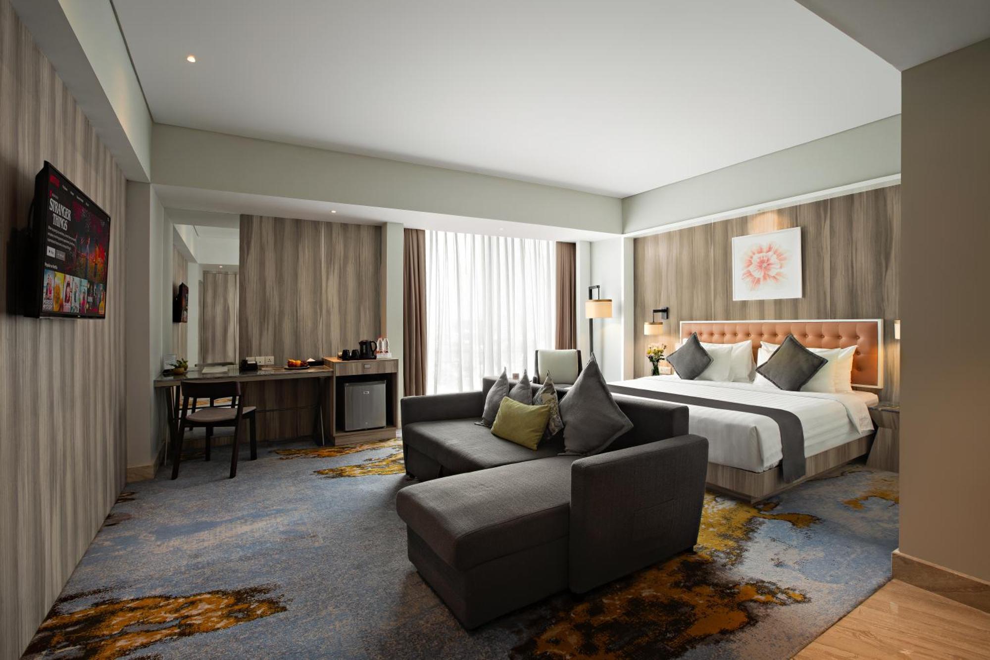 Grand Orchardz Hotel Kemayoran Jakarta Eksteriør billede