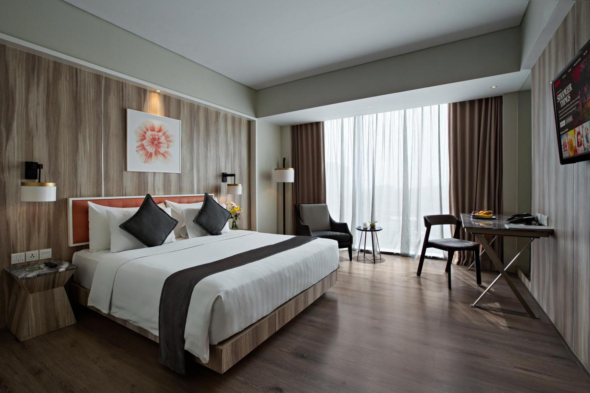 Grand Orchardz Hotel Kemayoran Jakarta Eksteriør billede