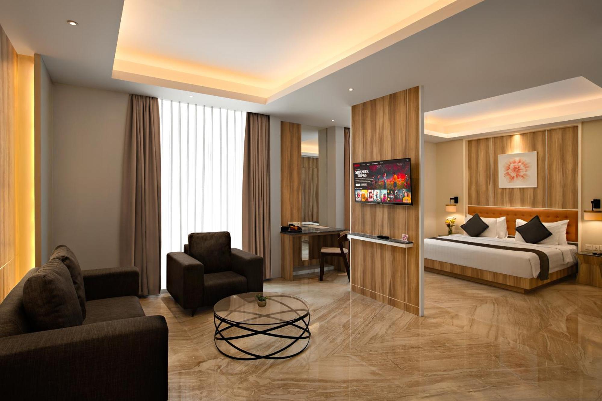 Grand Orchardz Hotel Kemayoran Jakarta Eksteriør billede