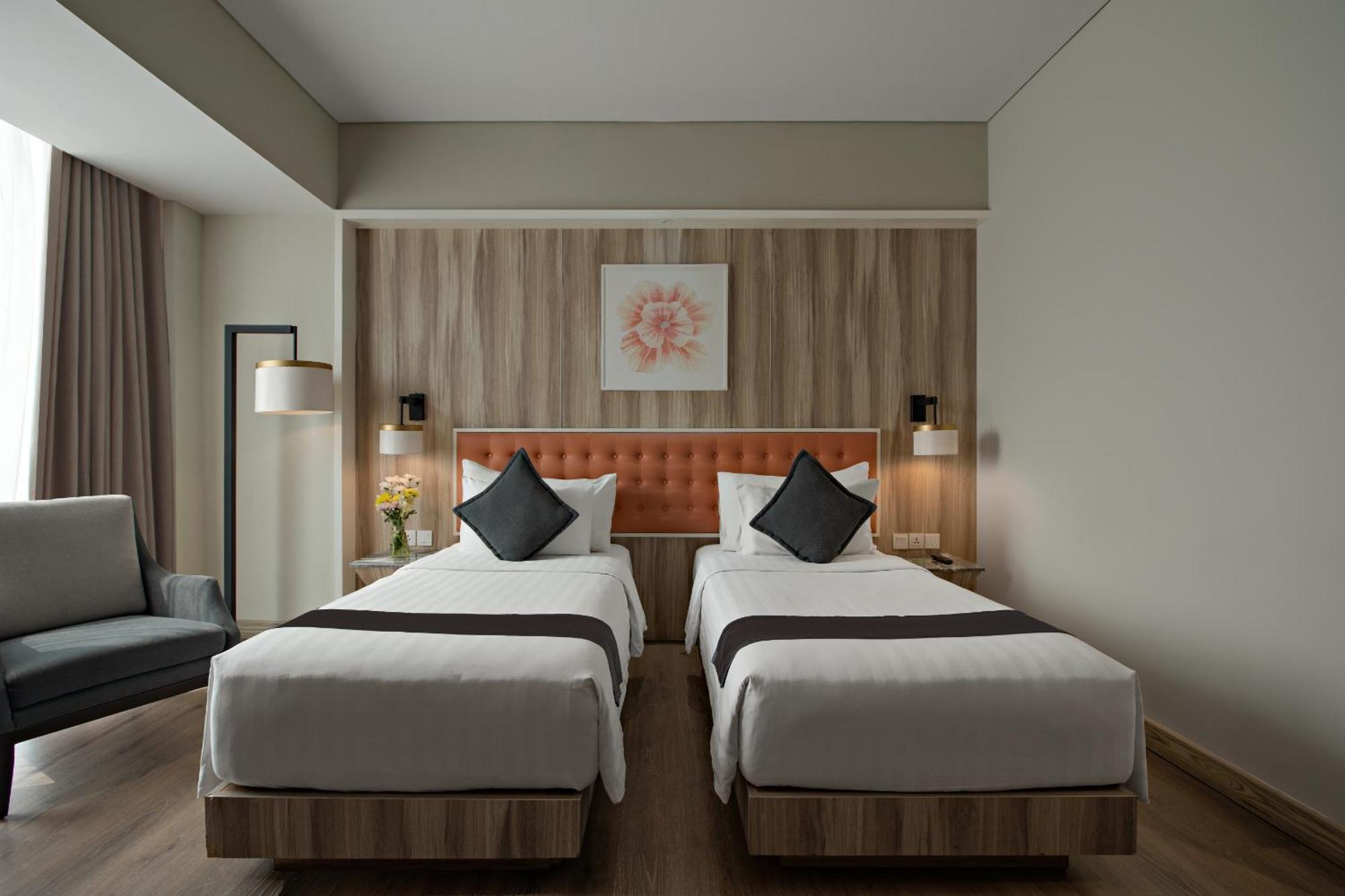 Grand Orchardz Hotel Kemayoran Jakarta Eksteriør billede