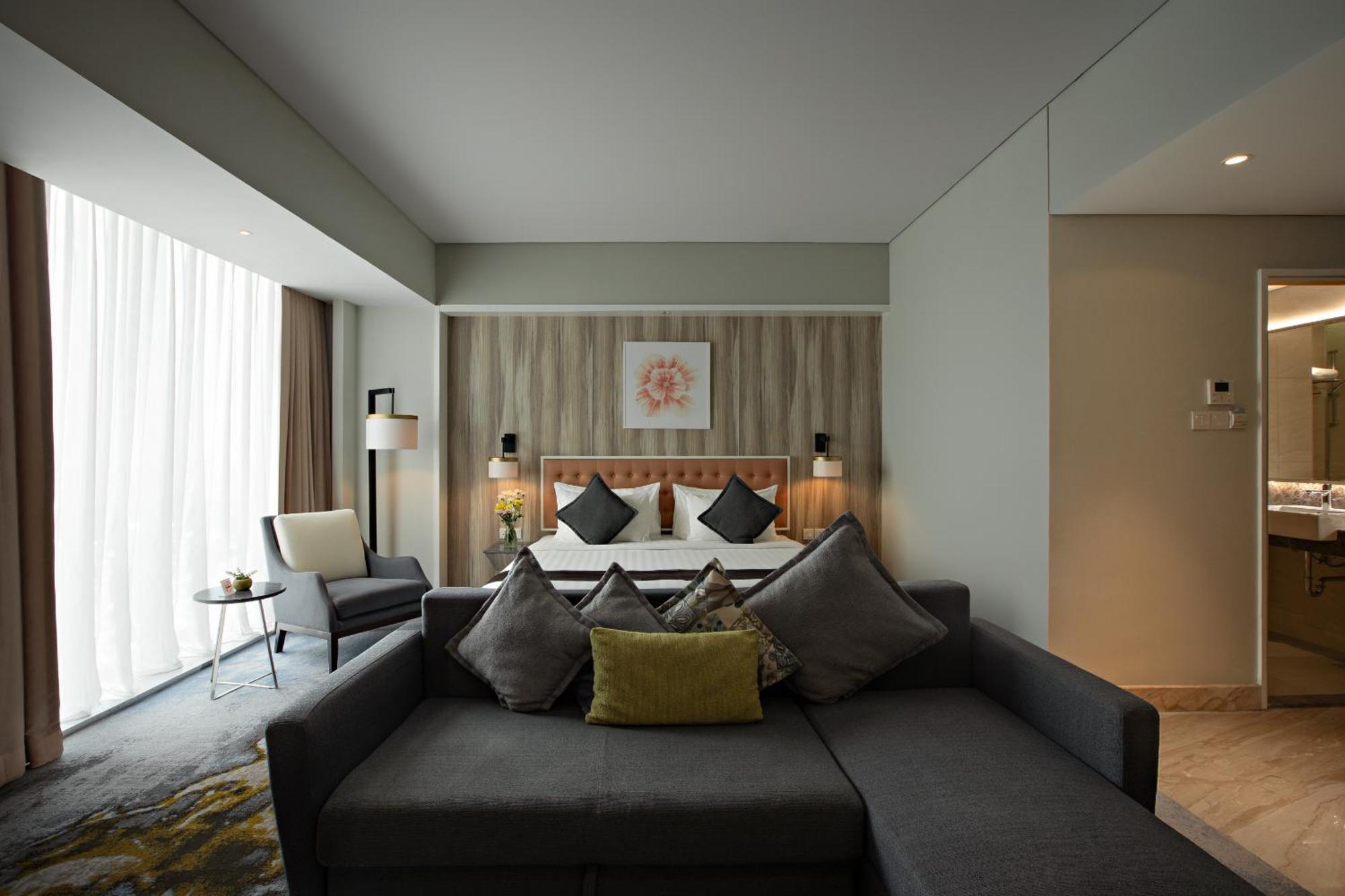 Grand Orchardz Hotel Kemayoran Jakarta Eksteriør billede