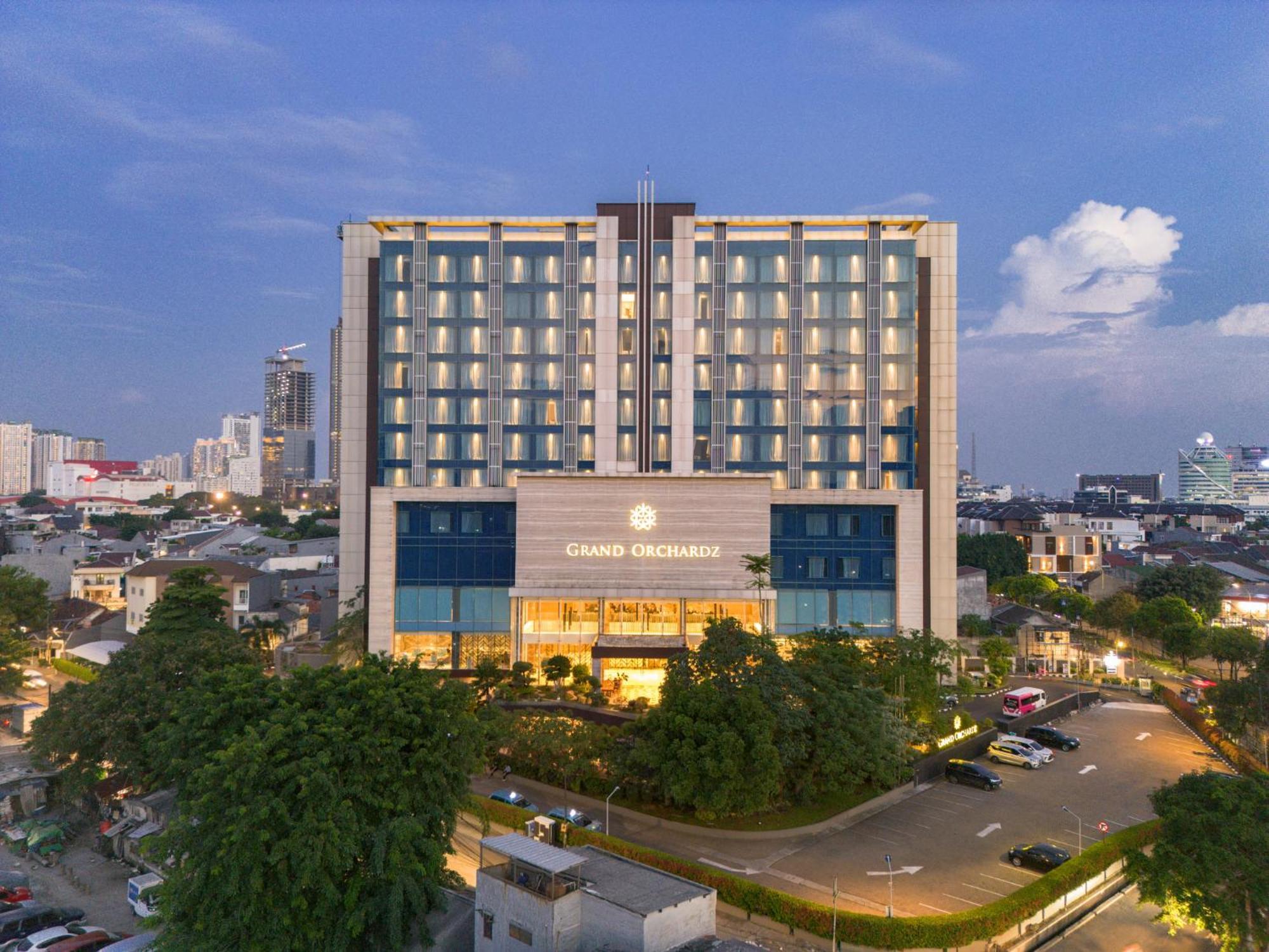 Grand Orchardz Hotel Kemayoran Jakarta Eksteriør billede
