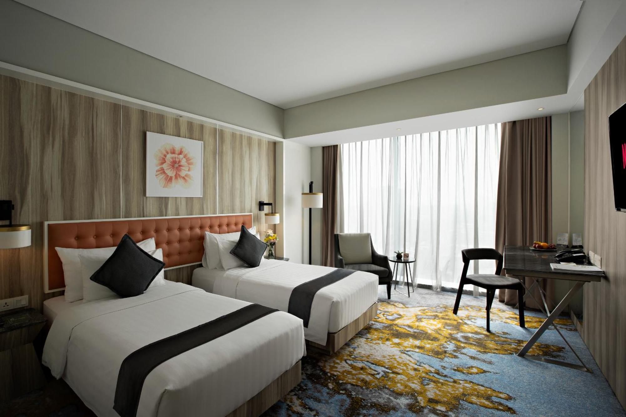 Grand Orchardz Hotel Kemayoran Jakarta Eksteriør billede