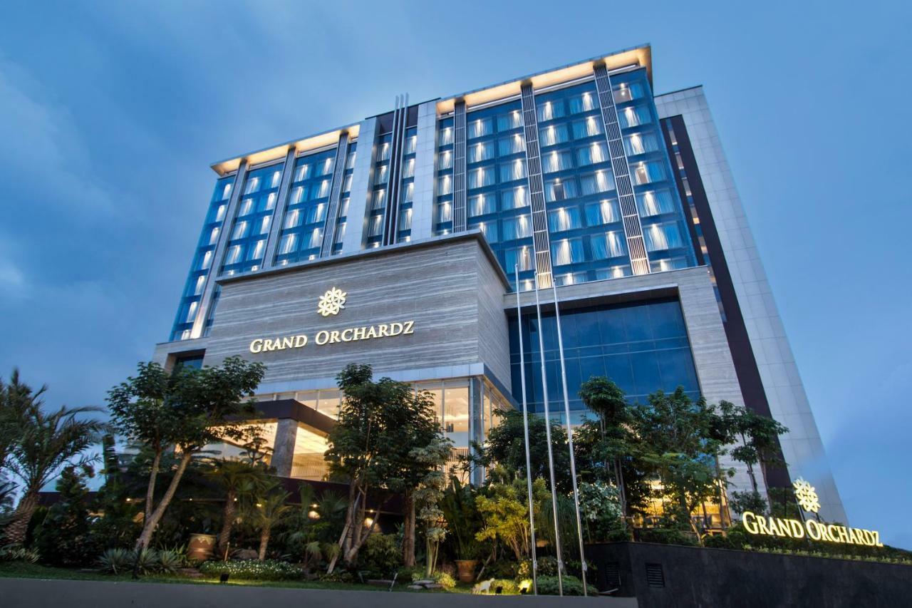 Grand Orchardz Hotel Kemayoran Jakarta Eksteriør billede